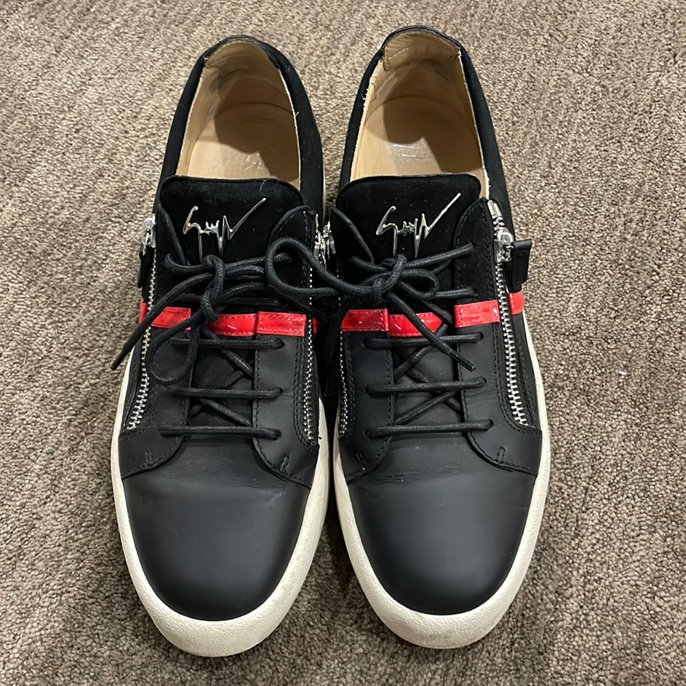 Black Giuseppe Zanotti size 45 shoes